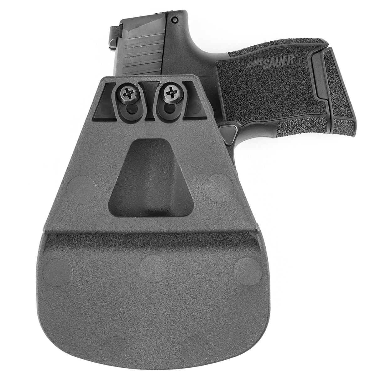 OWB Kydex Paddle Holster Matte Black R&R Holsters