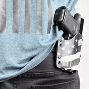 OWB TACTICAL - USA Grunge Red Line