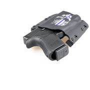 OWB TACTICAL - Skull Blue Line