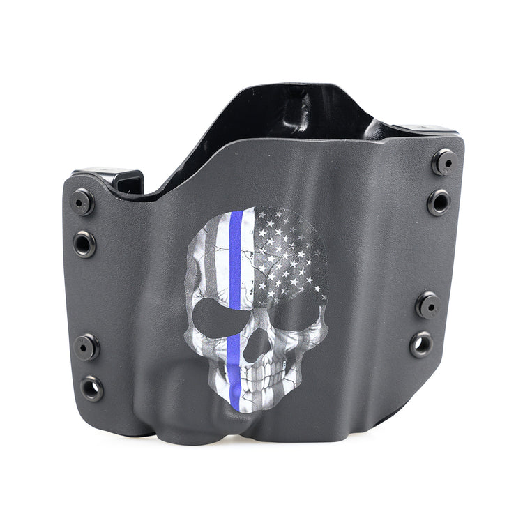 OWB TACTICAL - Skull Blue Line