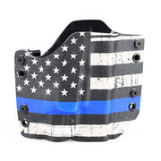 OWB TACTICAL - USA Grunge Blue Line