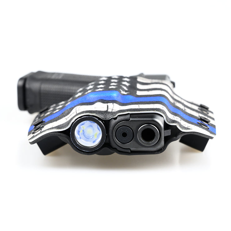 OWB TACTICAL - USA Grunge Blue Line