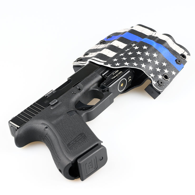 OWB TACTICAL - USA Grunge Blue Line