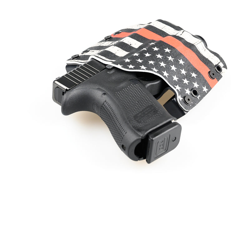 OWB TACTICAL - USA Grunge Red Line