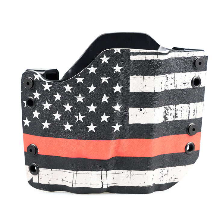OWB TACTICAL - USA Grunge Red Line