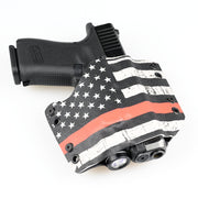 OWB TACTICAL - USA Grunge Red Line