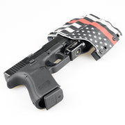 OWB TACTICAL - USA Grunge Red Line