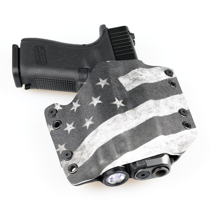 OWB - USA Slant B&W