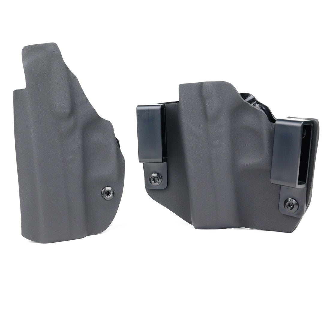Cebeci Brown Leather Concealment Holster – IWB/OWB/SOB – Fits Many Auto & Revolver Models – Choose Your Gun