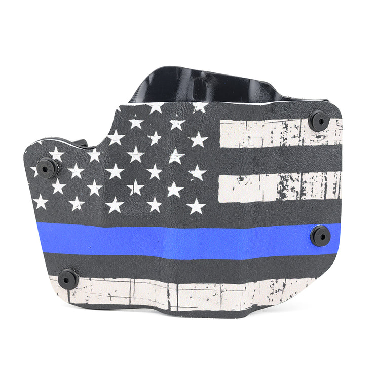 OWB TACTICAL - USA Grunge Blue Line