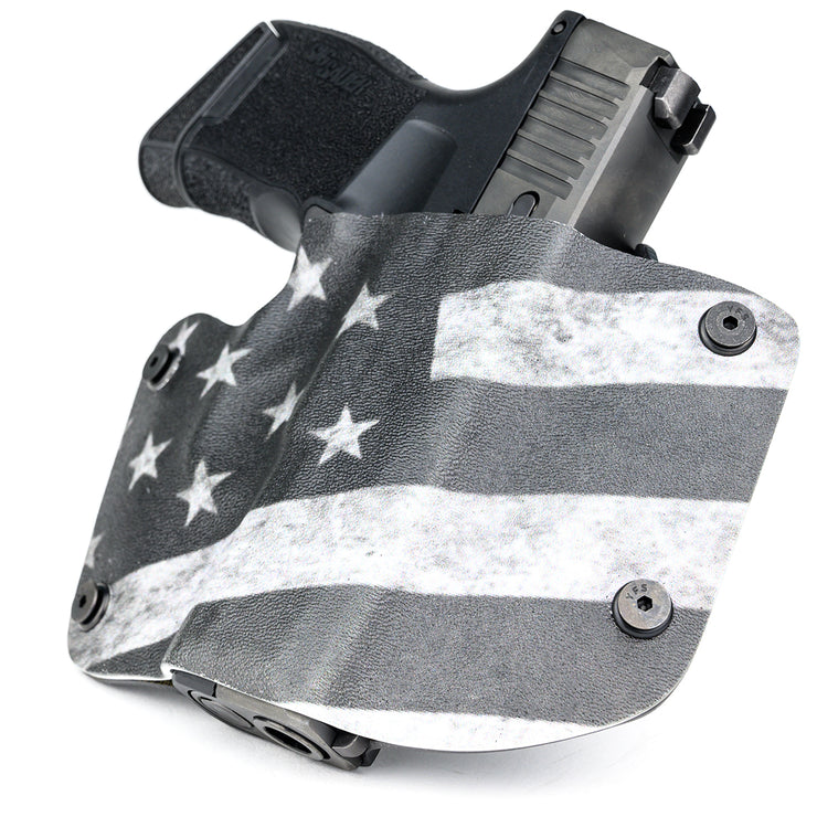OWB - USA Slant B&W