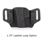 1.75" Outside the Waistband Premium Leather Belt Loops